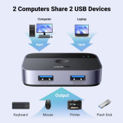 фото Переключатель UGREEN CM757