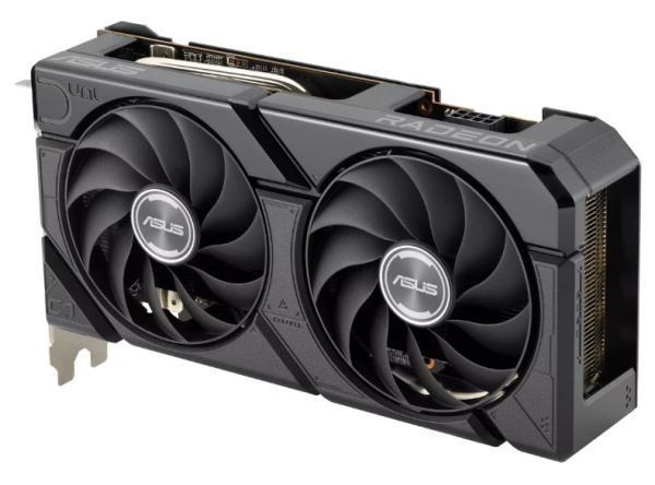фото Видеокарта ASUS Radeon RX 7600 DUAL OC EVO (DUAL-RX7600-O8G-EVO) в Уфе