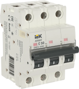 фото Автоматический выключатель IEK AR-M06N-3-C050