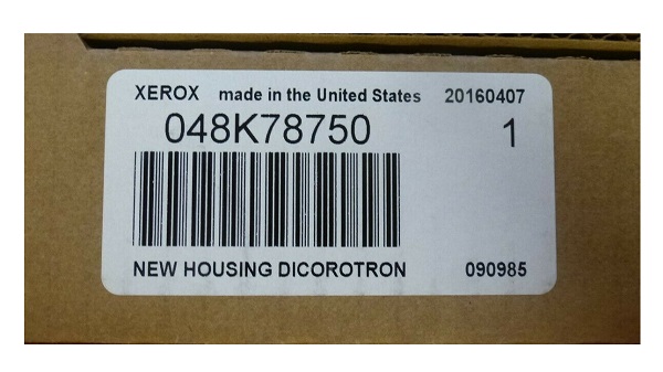 

Запчасть Xerox 048K78750 Держатель коротрона 1045, 048K78750