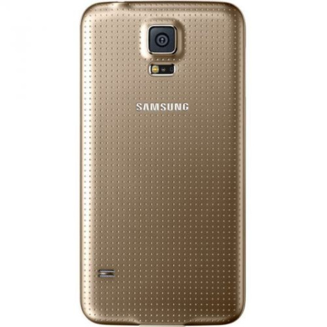 фото Мобильный телефон  Samsung SM-G900FD Galaxy S5 Duos 16Gb Gold