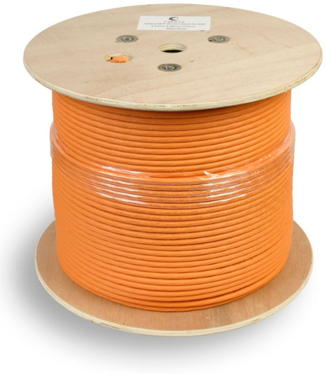 фото Кабель витая пара S/FTP 7 кат. 4 пары Cabeus SSTP-4P-Cat.7-SOLID-IN-LSZH в Краснодаре