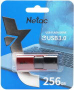 фото Накопитель USB 3.0 Netac NT03U182N-256G-32RE