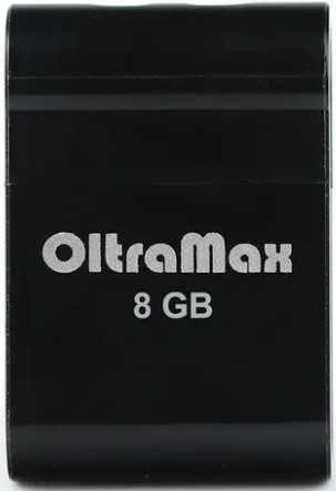 

Накопитель USB 2.0 8GB OltraMax OM-8GB-70-Black 70 чёрный, OM-8GB-70-Black