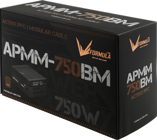 фото Блок питания ATX FORMULA APMM-750BM в Омске