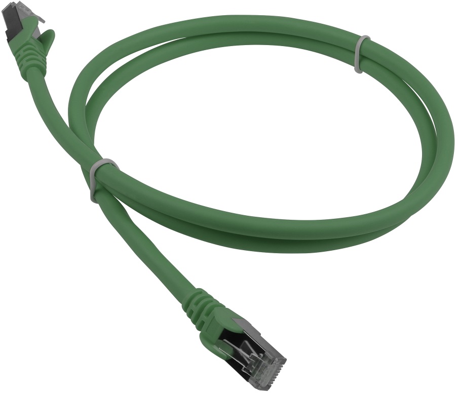 

Кабель патч-корд Lanmaster LAN-PC45/S6A-5.0-GN RJ45 - RJ45, 4 пары, FTP, категория 6A, 5 м, зеленый, LSZH, LAN-PC45/S6A-5.0-GN