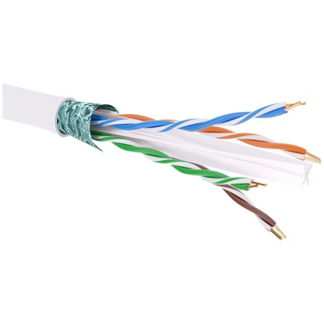 фото Кабель витая пара F/UTP 6 кат. 4 пары DKC RN6FUK01WH в Самаре