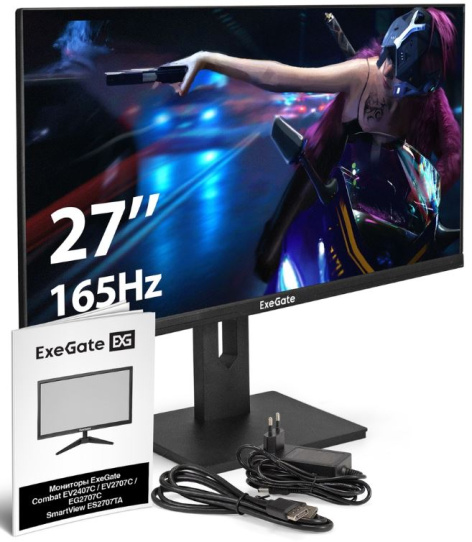 фото Монитор 27" Exegate Combat EG2707C в Уфе