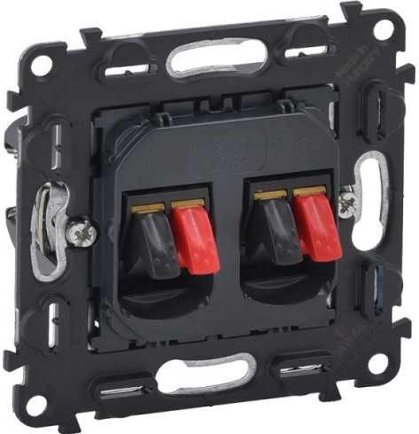 Изображение товара Акустическая розетка Legrand 753078 с механизмом In'Matic для рамок Valena