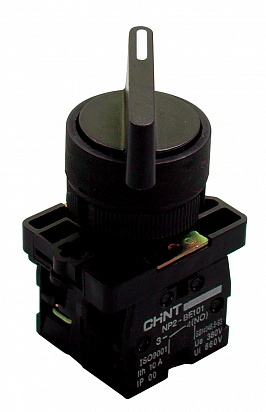 фото Переключатель на 2 положения с фиксацией CHINT 573781 в Красноярске