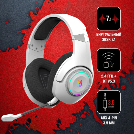 фото Гарнитура wireless A4Tech Bloody GR270 в Омске