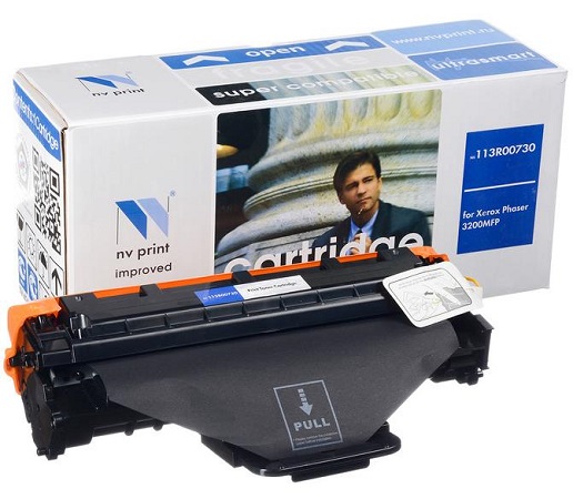 

Картридж NVP NV-113R00730 для Phaser 3200MFP (3000k), NV-113R00730