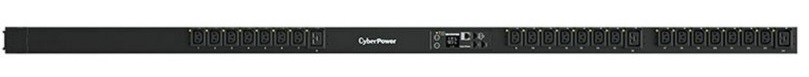 

Источник бесперебойного питания PDU81404 PDU CyberPower 0U type, 16Amp, plug IEC 309 16A, (21) IEC 320 C13 (3) IEC 320 C19, PDU81404