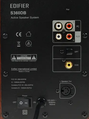 фото Компьютерная акустика 2.1 Edifier S360DB Brown в Волгограде