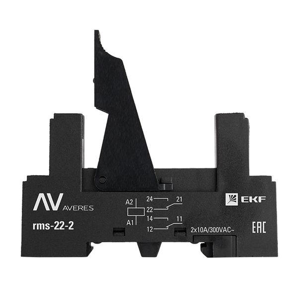 

Разъем EKF rms-22-2 для реле РM slim 22/2, rms-22-2