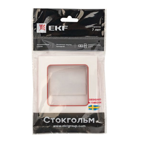 фото Рамка одинарная  EKF EXM-G-304-20 в Нижнем Новгороде