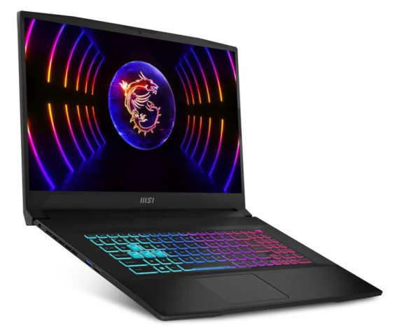 фото Ноутбук MSI Katana 15 B13VEK-1675US 15.6" (Intel Core i7, 16Гб DDR5, SSD 1 Тб, GeForce RTX 4050, Windows 11 Домашняя) Черный [9S7-158571-1675]