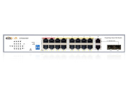 фото Коммутатор Wi-Tek WI-PCES218GF