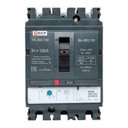 фото Автоматический выключатель в литом корпусе EKF mccb99C-100-100