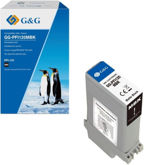 фото Картридж  G&G GG-PFI120MBK в Перми