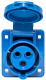 фото Розетка стационарная внутренняя EKF ps-413-16-220 в Перми