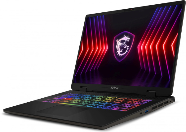 фото Ноутбук  MSI Sword 17 HX B13VFKG-099XRU в Волгограде 17 ", Core i7, 16 Гб RAM, 1 Тб SSD, GeForce RTX 4060, Серый