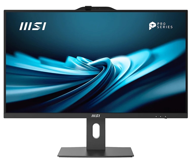 

Моноблок 27'' MSI PRO AP272P 14M-636XRU i3-14100/16GB/512GB SSD/UHD Graphics 730/1920x1080/IPS/kbd/mouse/cam/WiFi/BT/Win10Pro/black, PRO AP272P 14M-636XRU