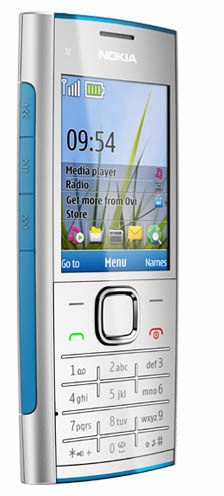 фото   Nokia X2 Blue