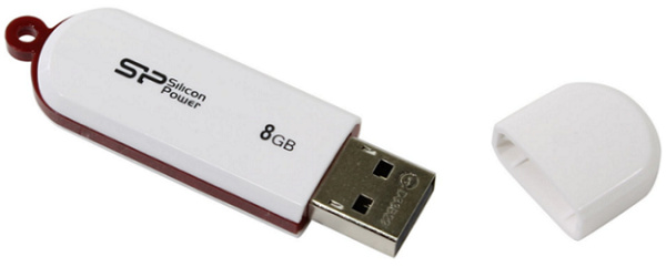 фото Накопитель USB 2.0 8GB Silicon Power Luxmini 320 в Краснодаре