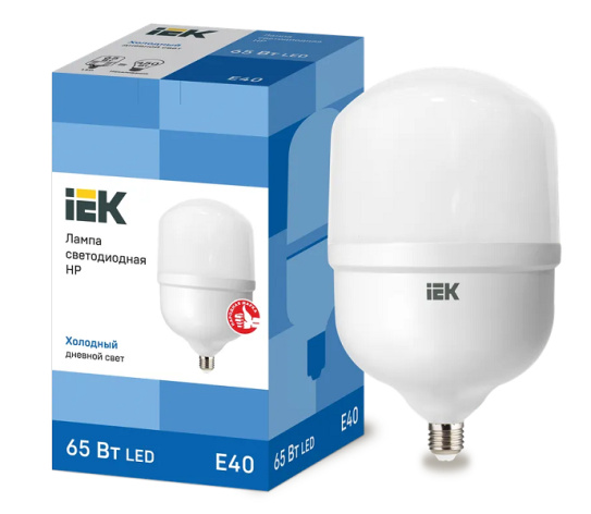 фото Лампа светодиодная IEK LLE-HP-65-230-65-E40 в Уфе