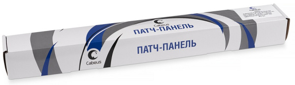 фото Патч-панель Cabeus PL2-24-Cat.5e-Dual в Краснодаре