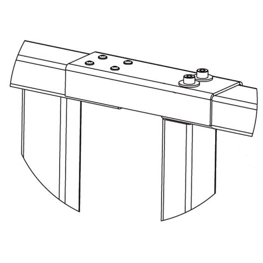 

Накладка PERCo PERCo-RF01 0-06 верхняя для стыковки дополнительной секции ограждения PERCo-MB-15D с секцией PERCo-MB-15/калиткой PERCo-WHD-15, PERCo-RF01 0-06