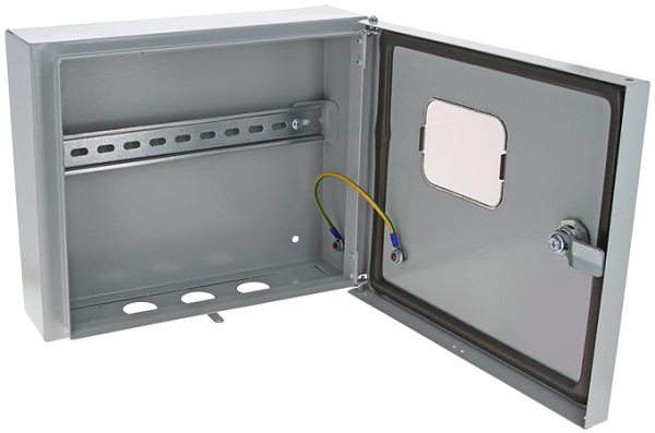 Изображение товара Щит учета электроэнергии EKF mb54-1E навесной корпус из нержавеющей стали