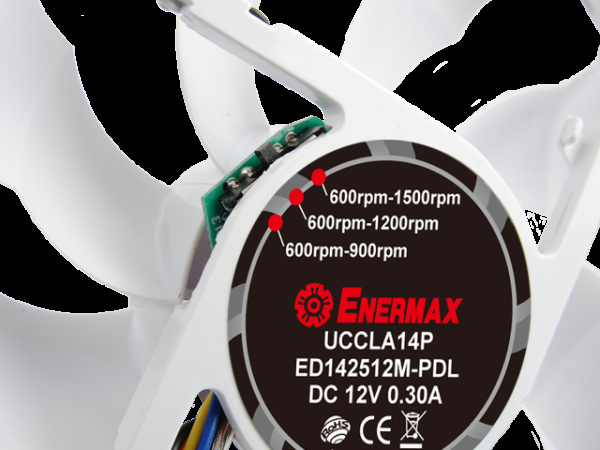фото Вентилятор для корпуса Enermax Cluster Advance