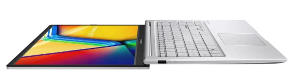 фото Ноутбук  ASUS Vivobook 15 X1504VA-BQ4060 в Перми 15.6 ", Core 3, 16 Гб RAM, 512 Гб SSD, UHD Graphics, Серебристый