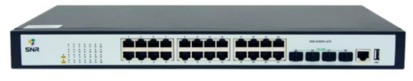 фото Коммутатор управляемый SNR SNR-S2989G-24TX-UPS в Екатеринбурге