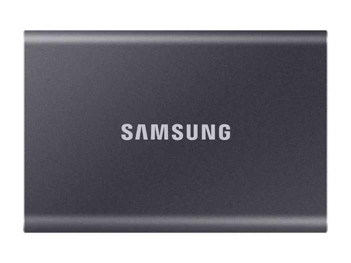 

Накопитель SSD USB 3.2 Samsung MU-PC1T0T/WW внешний T7 1TB 1000/1050MB/s titanium, MU-PC1T0T/WW