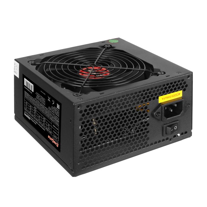 

Блок питания ATX Exegate 650PPE EX260644RUS-PC 650W, PC, black, APFC, 12cm, 24p+4p, PCI-E, 5*SATA, 3*IDE, FDD + кабель 220V в комплекте, 650PPE