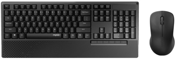 фото Клавиатура и мышь wireless Rapoo X1960 в Екатеринбурге