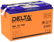 фото Батарея Delta GEL 12-100