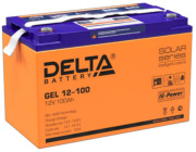 фото Батарея Delta GEL 12-100