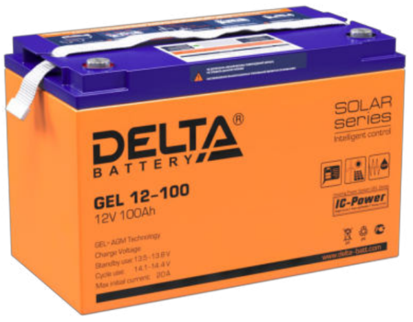 фото Батарея  Delta GEL 12-100 в Уфе