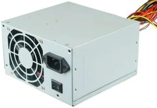 

Блок питания ATX Foxline FZ450 450W 80mm fan, FZ450