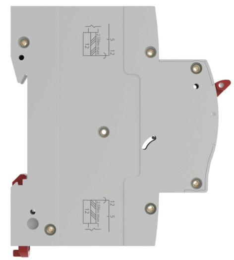 фото Автоматический выключатель модульный DKC MD63H-1PC25