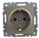фото Розетка с заземлением  IEK BR-R11-16-K37 в Уфе