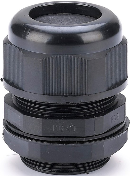 Изображение товара Кабельный ввод DEKraft серии КВ-102 IP68 для диаметров 24-32 мм серый