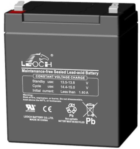 фото Аккумулятор  LEOCH DJW12-6.0 F2 LEOCH в Уфе