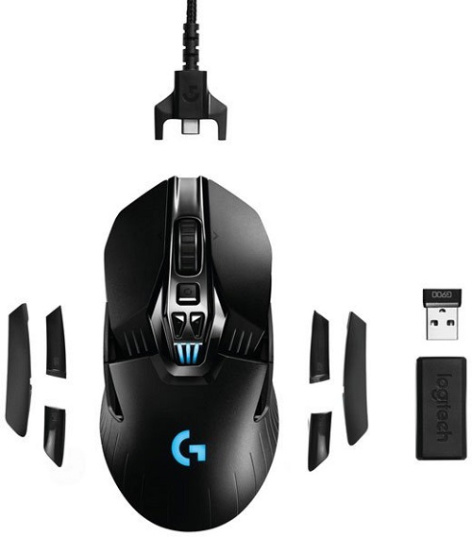 фото Мышь Wireless Logitech G900 Chaos Spectrum