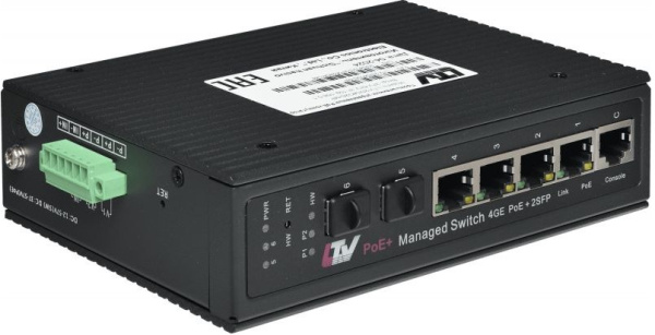 фото Коммутатор промышленный управляемый LTV LTV-2SI04G2S-MP в Омске