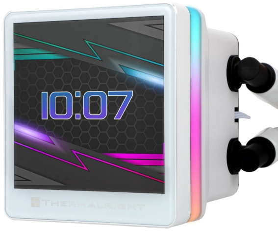 фото Система охлаждения жидкостная Thermalright Grand Vision 240 White ARGB в Казани